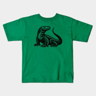 Komodo Dragon Kids T-Shirt